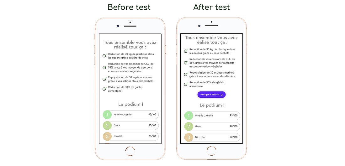 Environmental App — UX/UI case study | by Calypso Redor | Medium