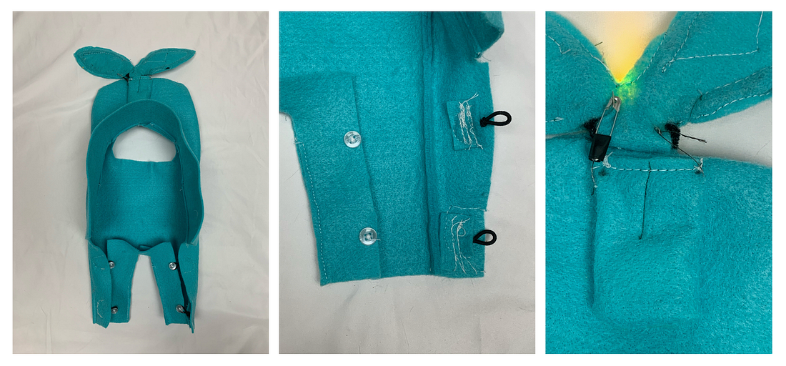 Cats Among Us. An IoT Halloween costume for your… by Jennifer L