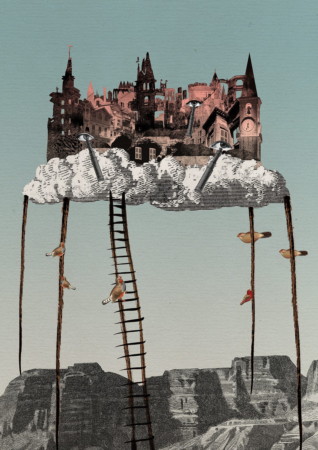 What can metaverse planners learn from Italo Calvino’s Invisible cities by Chloe Sun UX
