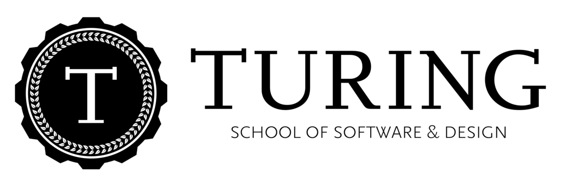 Turing Banner Turing Logo