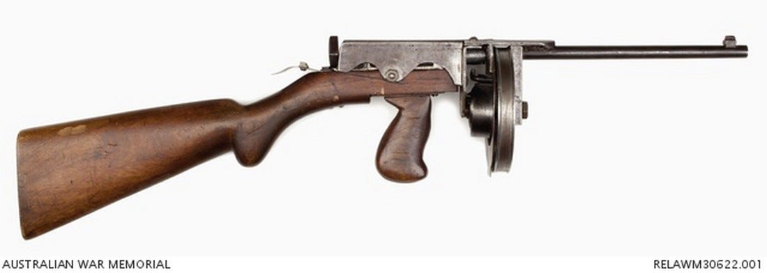 The Very First Owen Gun Was Fashioned From Car Parts | by War Is Boring |  War Is Boring | Medium