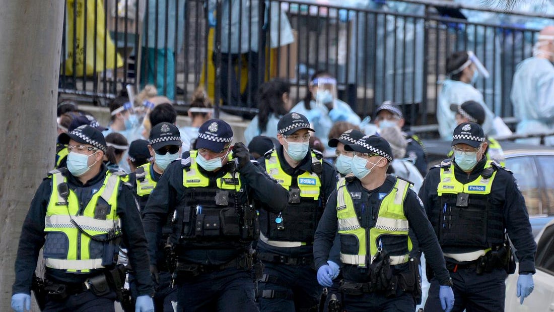 Peelian Principles of Policing. For all this talk about policing and