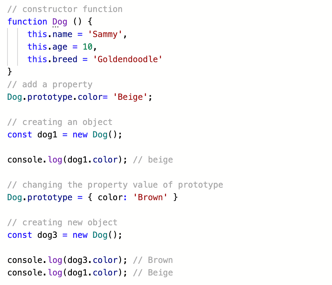 JavaScript Prototype —. … what is it? and why is it important? | by Mai ...