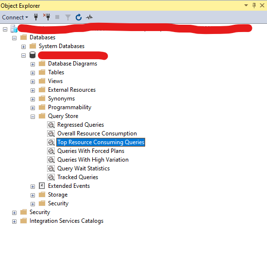 Microsoft SQL Server “Black box”. TL;DR — You can use Query Store to ...