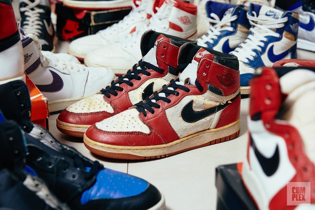 air jordan 1 retro & og collection