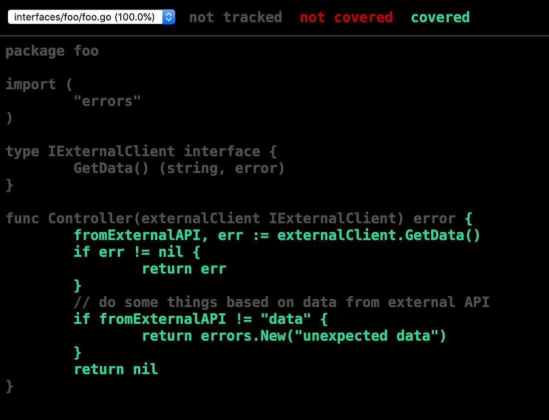 Using Go Interfaces for Testable Code by Gabe Szczepanek The
