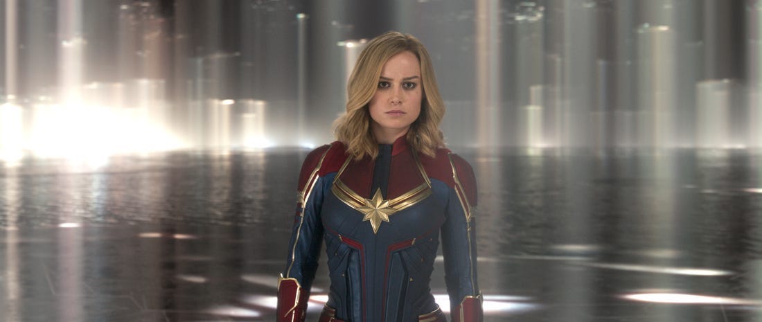 MCU's Most Powerful: The Real Reason People Take Issue With Captain Marvel  | by Ramona Klein | Medium