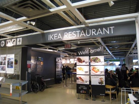 How About Some Meatballs?. You've probably heard of IKEA, the… | by Kim  Bellard | Tincture