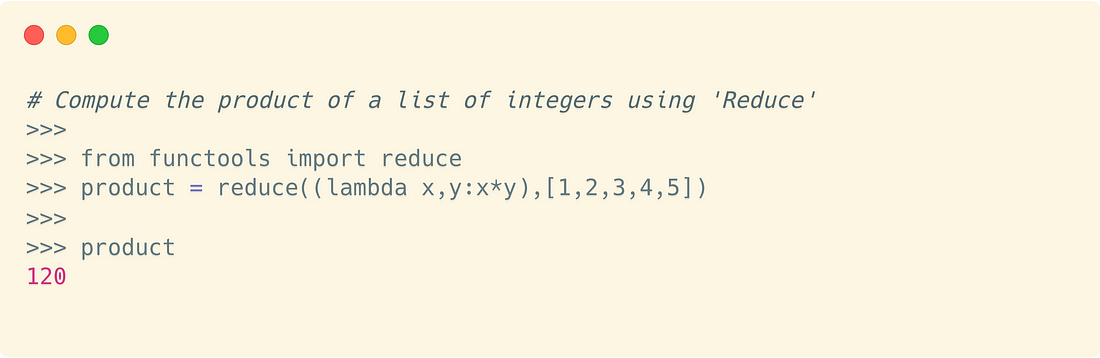 Elements of Functional Programming in Python | by Parul Pandey ...