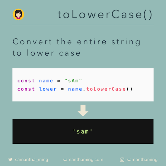 How to Title Case a String in JavaScript | Pictorial 📸 | by Samantha Ming  | Medium