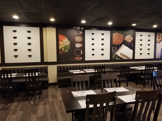 Notes When Designing Korean Restaurants Noi That An Viet