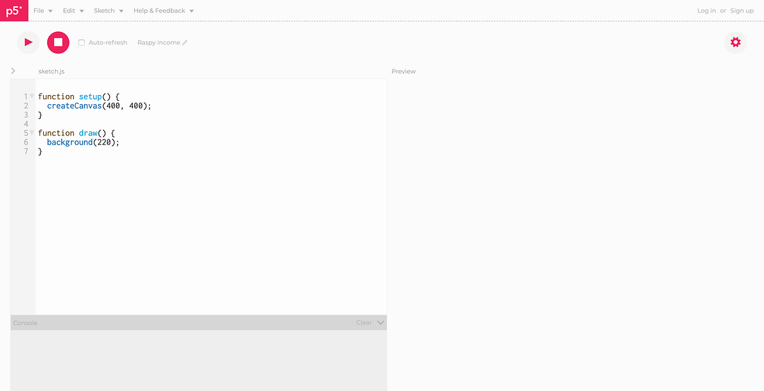 Introduction to p5.js. A graphics programming library for the… | by ...