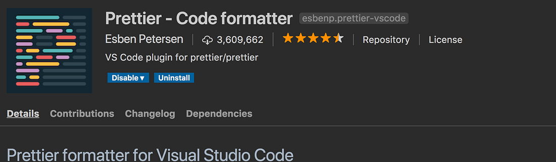 Prettier & VSCode. Vscode config | by Joe Gasewicz | Medium