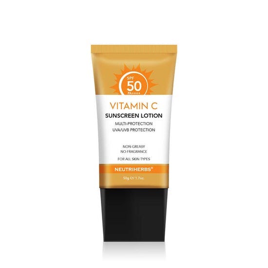 Vitamin C Sunscreen Lotion SPF5