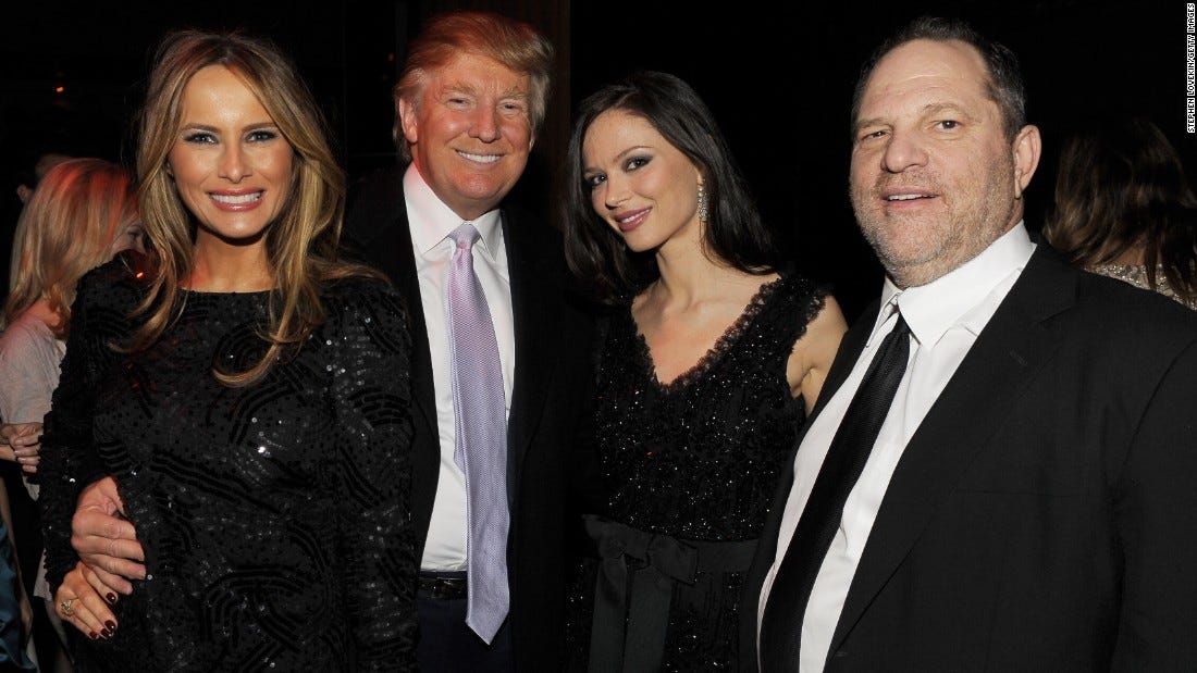 President Trump Appoints Harvey Weinstein to New Cabinet Post | by Mister Lichtenstein | Extra