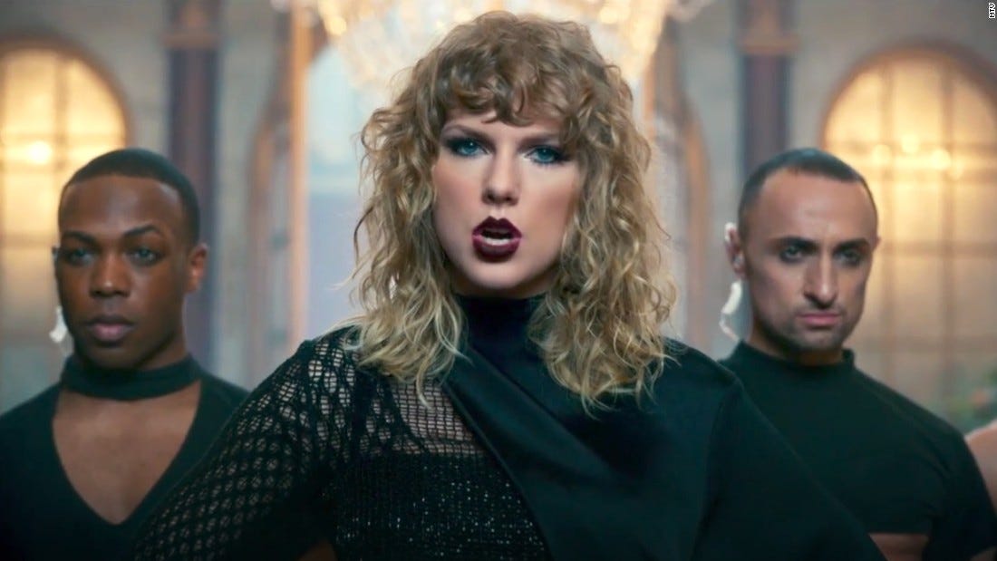 Swift S New Song Savage Or Childish Matt Bradley Medium