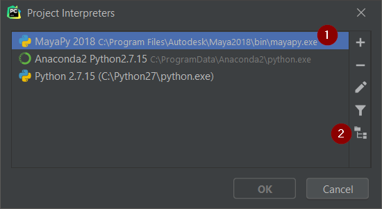 PyCharm & Maya. Note: This guide is using PyCharm… | by Cerina | Medium
