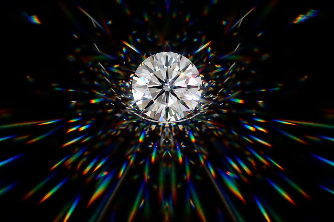 What Makes A Diamond Sparkle. What causes scintillation in a diamond… by Sparkle Cut Diamonds