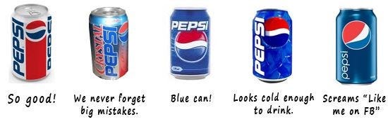 Pepsi creative packaging design