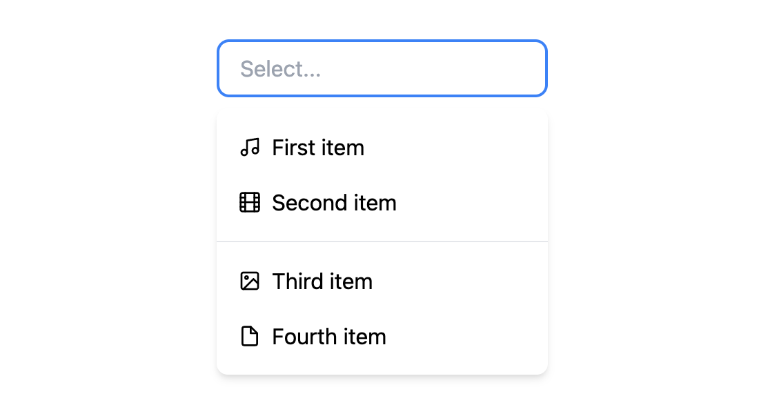 How To Build An Accessible Dropdown Using React Aria By Nadia Posch Ux Collective