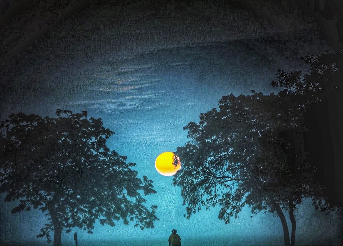 Something in the Moon Tonight. There is something in the moon tonight