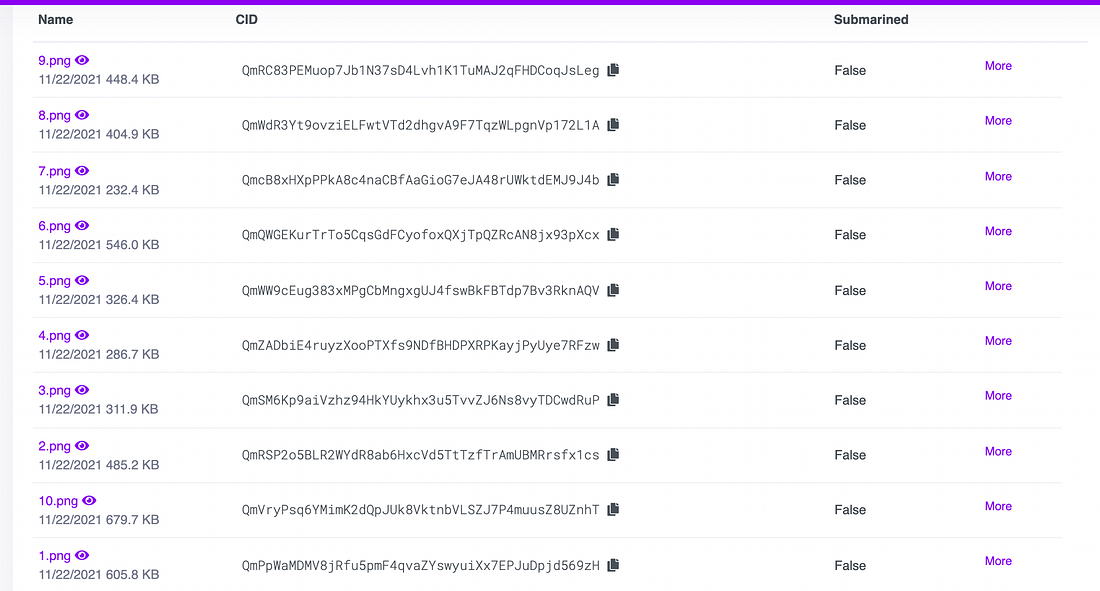 Pinning 10,000 images on IPFS with Pinata by Jake Warren Medium