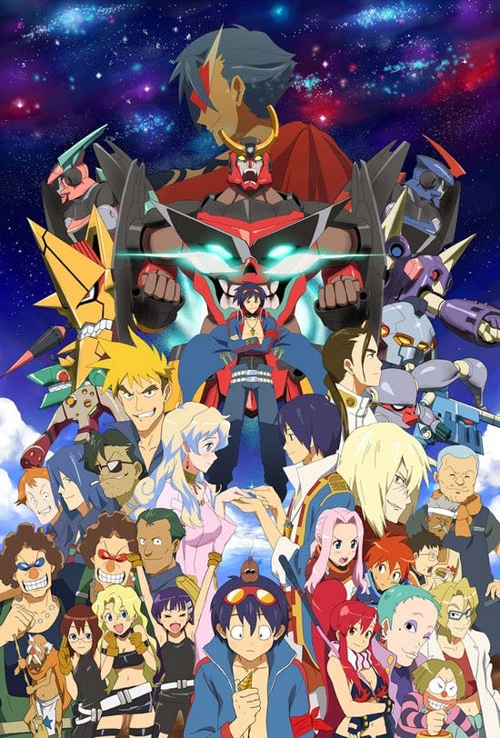 Tengen Toppa Gurren Lagann E O Crescimento Do Individuo By Tengen Toppa Gurren Lagann E O Crescimento Do Individuo By