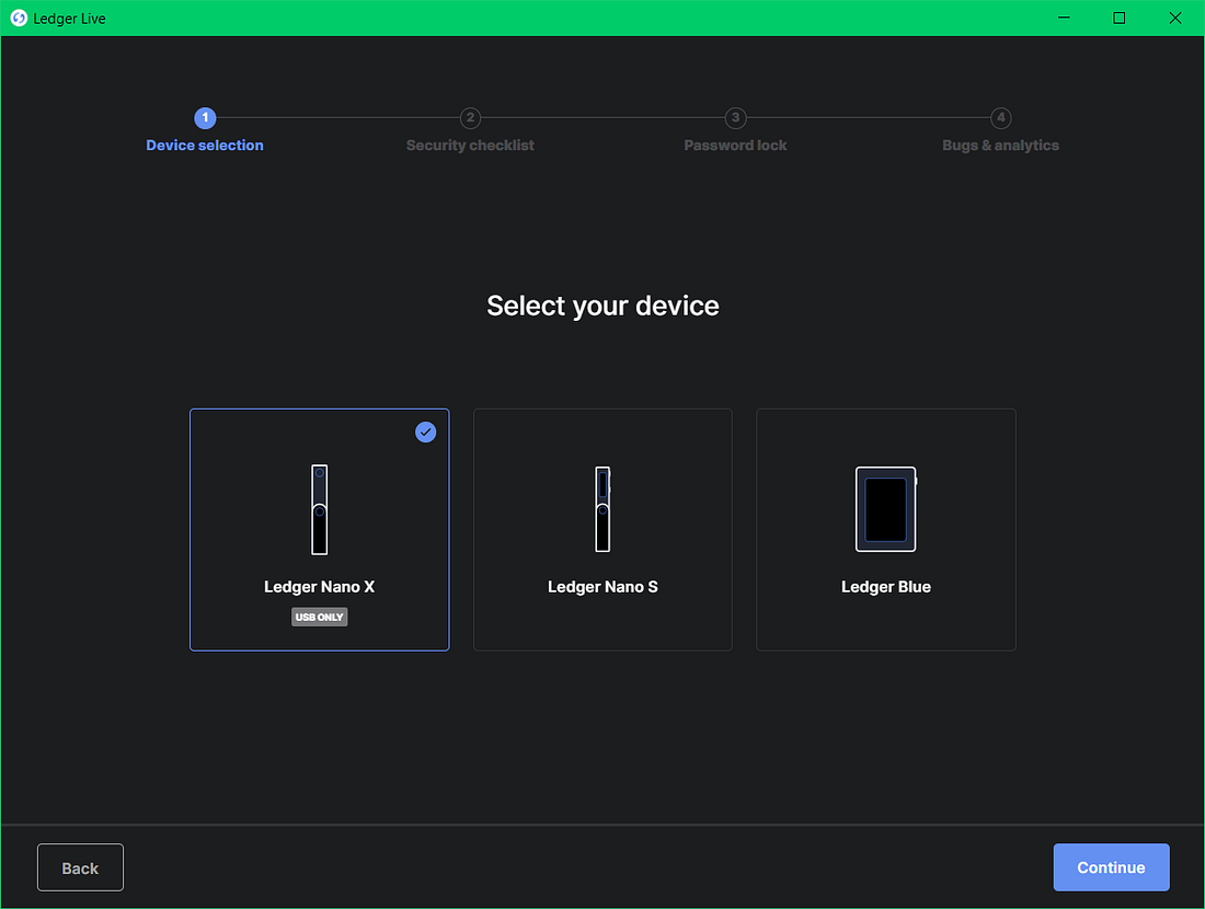 Set up and restore a ledger nano X with an optional passphrase or 25th
