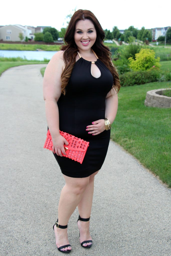 Bbw Fashion — Three Dresses That Are Fit For Plus Size Women By Julia 