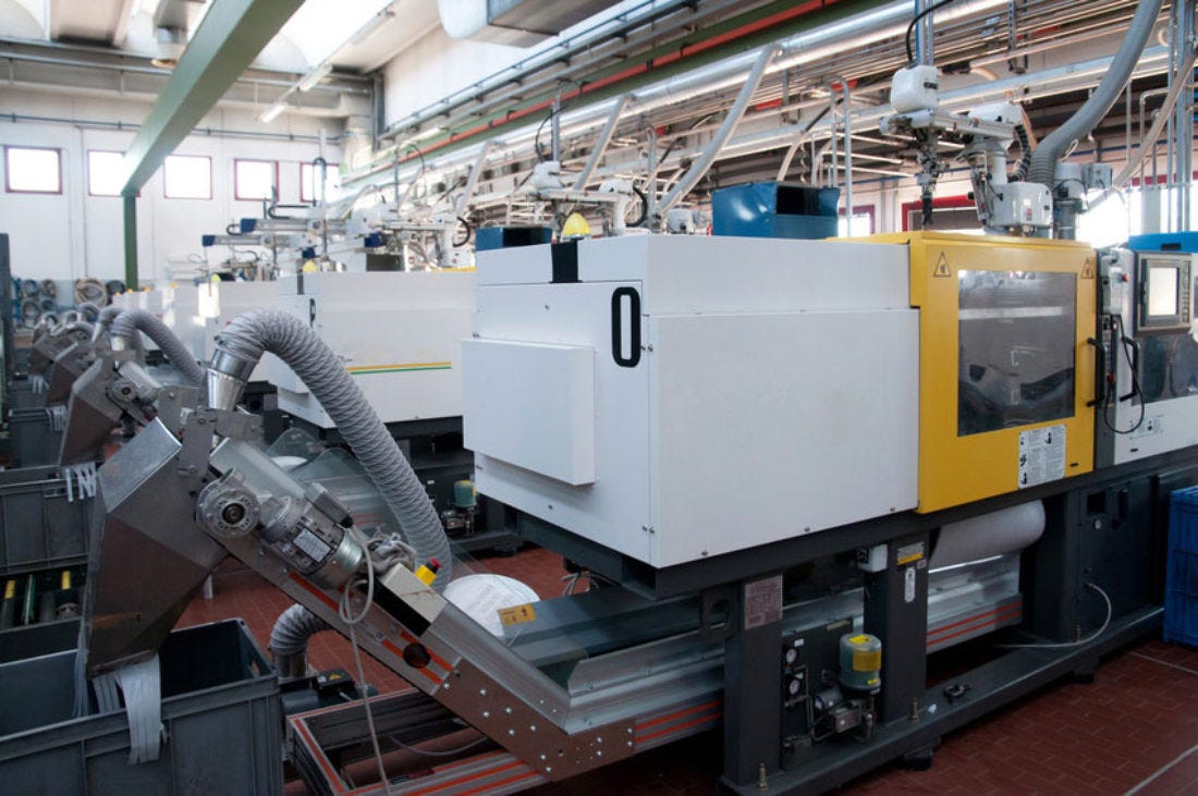 The benefits of Industrial Automation.