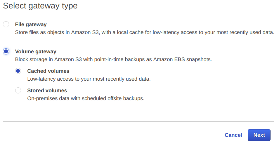 HandsOn Lab with AWS Storage Gateway part 1 — GatewayCached by Tony P. Hadimulyono Medium