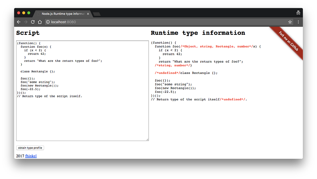 Runtime type information for JavaScript | by Franziska Hinkelmann ...