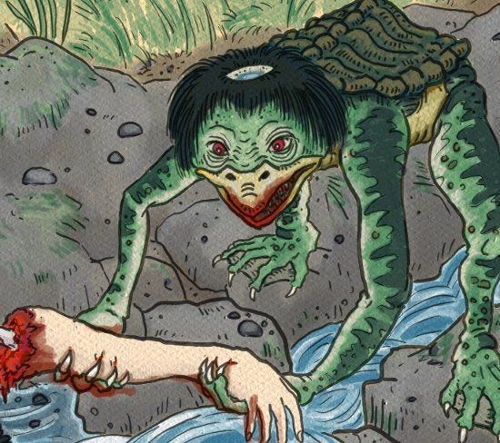 6 of Japan's Creepiest Ghosts and Monsters | by S.A. Ozbourne | Medium