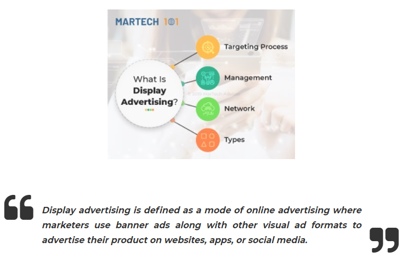 What Is Display Advertising? Definition, Targeting Process, Management
