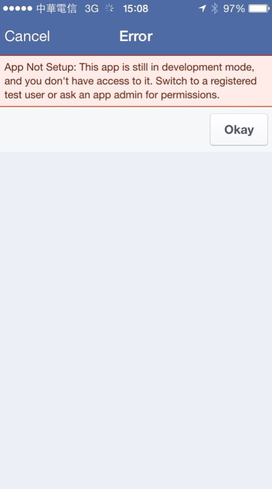 App認主人 只有特別的我可以登入fb 很多app都需要fb登入的功能 在app裡加入fb登入十分容易 Facebook By 彼得潘的ios App App認主人 只有特別的我可以登入fb 很多app都需要fb登入的功能 在app裡加入fb登入十分容易 Facebook By 彼得潘的ios App