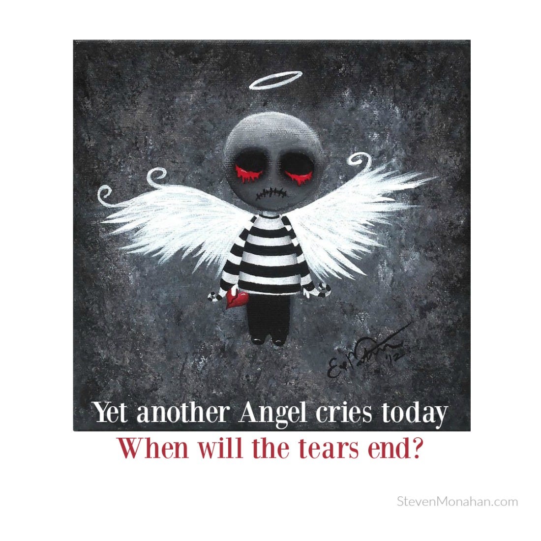 Another Angel Cries Today. Another Angel Cries Today. When Will… by