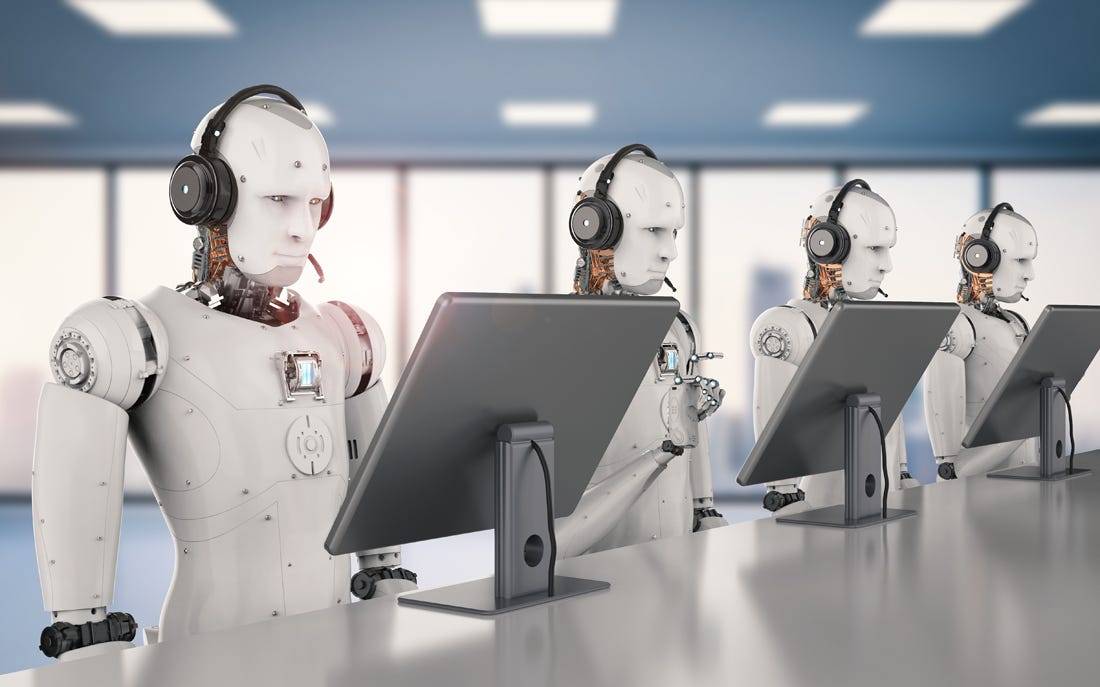 Voicebot: cómo AI puede optimizar los call centers | by Onofrio Petragallo | Planeta Chatbot : todo sobre los Chat bots, Voice apps e Inteligencia Artificial