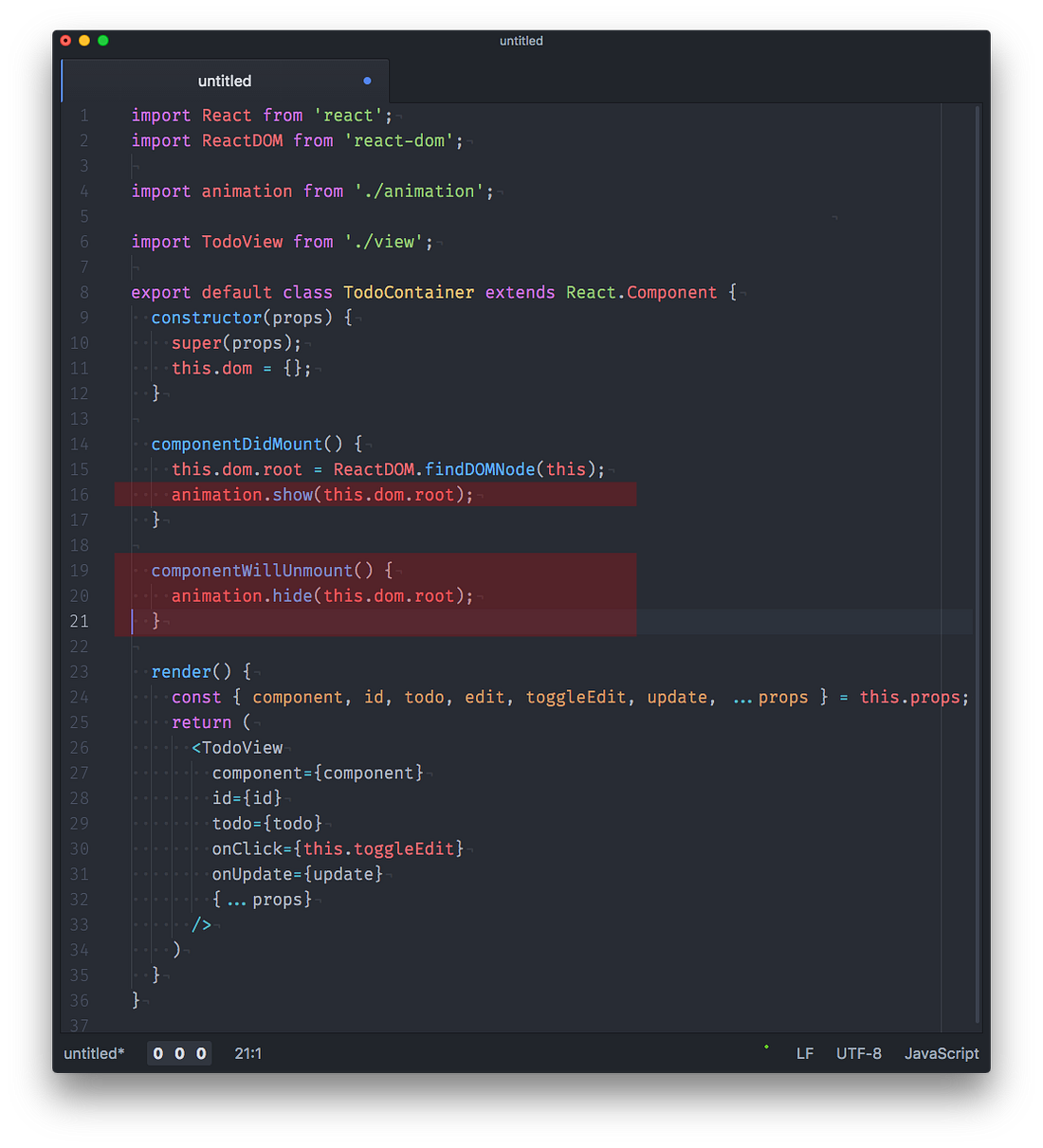 React meets GSAP. How to structure mounting and… | by Marc Mintel | Medium