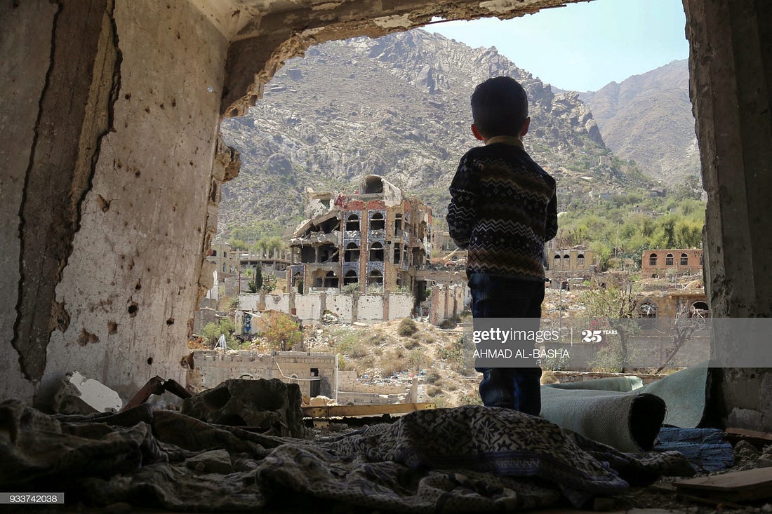 What is happening in Yemen ?. The crisis of Yemen has been described