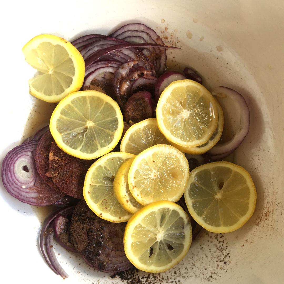 Sumac & Za’atar Chicken — A Variation on Ottolenghi’s Classic by The