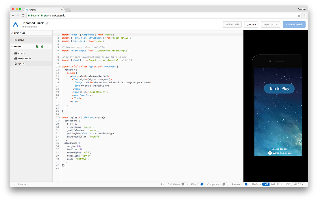 GraphQL Authentication with React Native & Apollo [Part 1/2] by