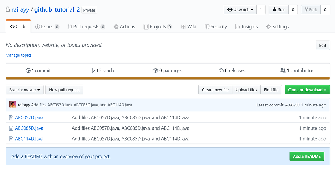 GitHub Tutorial 1: Installing Git and Creating a Repository 👀 | by ...