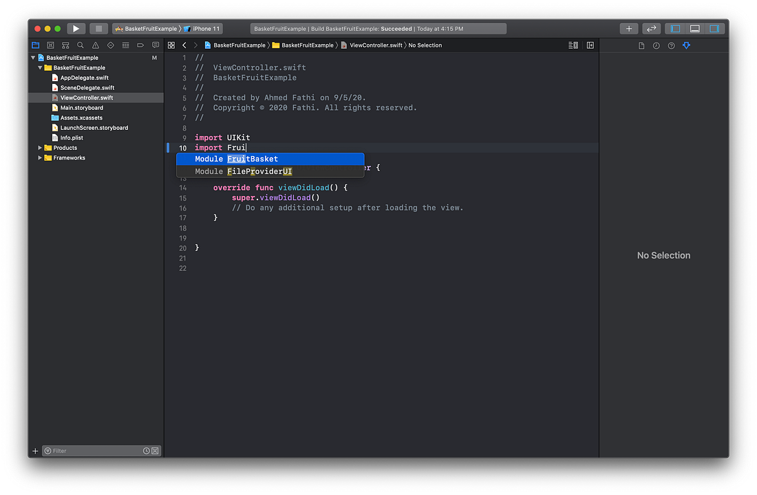 How to build xcframework with xcode Ahmed Fathi Medium
