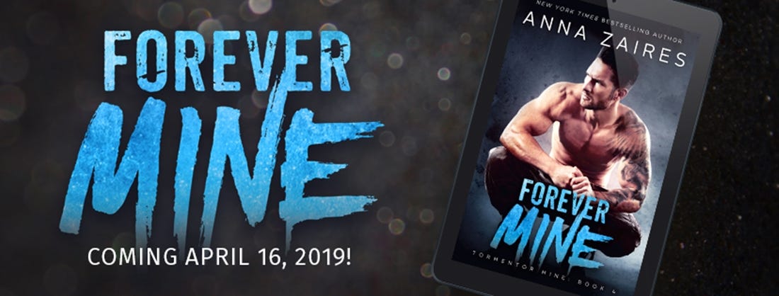 Forever Mine by Anna Zaires: Cover Reveal | by Avephoenix | Medium