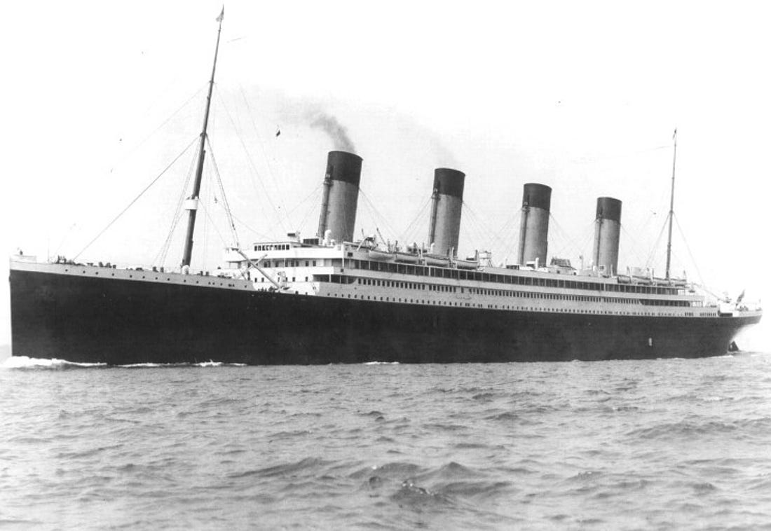 Rms Olympic Titanic S Sister Ship Rammed And Sank A U Boat In The War By Jason Ward Illumination Curated Medium