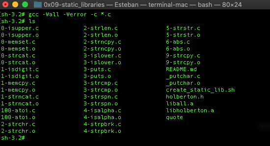 What is a C Static Library?. In the C programming language, a static ...