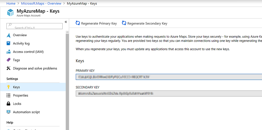 Location using Azure Maps & typeahead.js by Jibin Medium