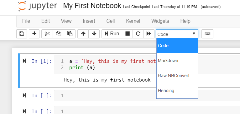 Getting Started with Jupyter Notebook: A Tutorial | by Grace Omojola ...
