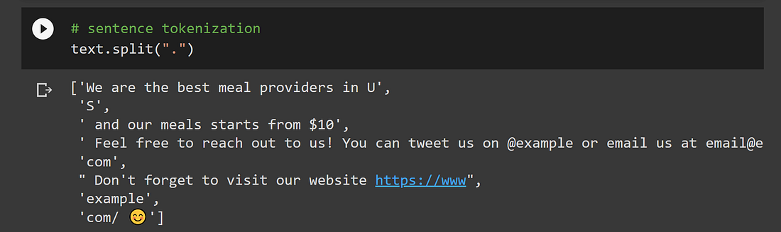 Tokenization — A complete guide. Natural Language Processing — NLP From ...