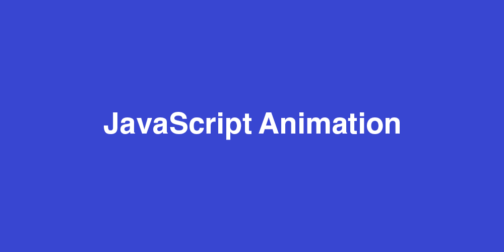 10 JavaScript Animation Libraries to Follow | by DashMagazine ...